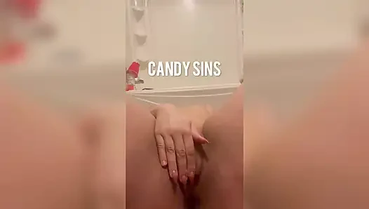 Candy Sins близко и в личной в видео от первого лица