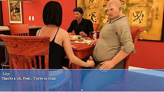 Lily of the valley: istri ngocok kontol di depan suaminya ep 37