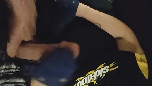 Pembe seksi gösterisiz nike çoraplı ayakla mastürbasyon - çorap elle muamele mavi ayak bileği çorap boşalması