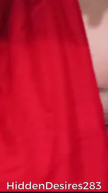 Unforgettable moment from "I Fuck My Step Sister With Red Dress and Big Hole Pussy"