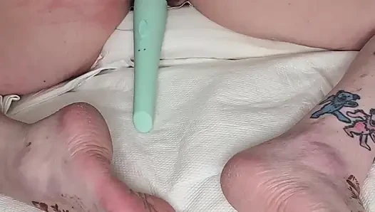 BBW Cripple in College Uniform Gets Bum Beat by This Guy