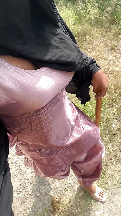 shiny silky satin suit salwar cross dresser indian bhabhi big tits