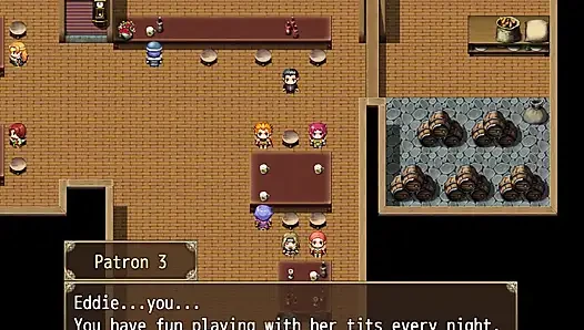 Geteilte ehefrau Shelly: seine Frau arbeitet als kellnerin in seiner Taverne - episode 1