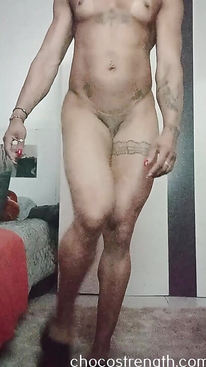 Los hombres reales aprecian las mamás musculosas
