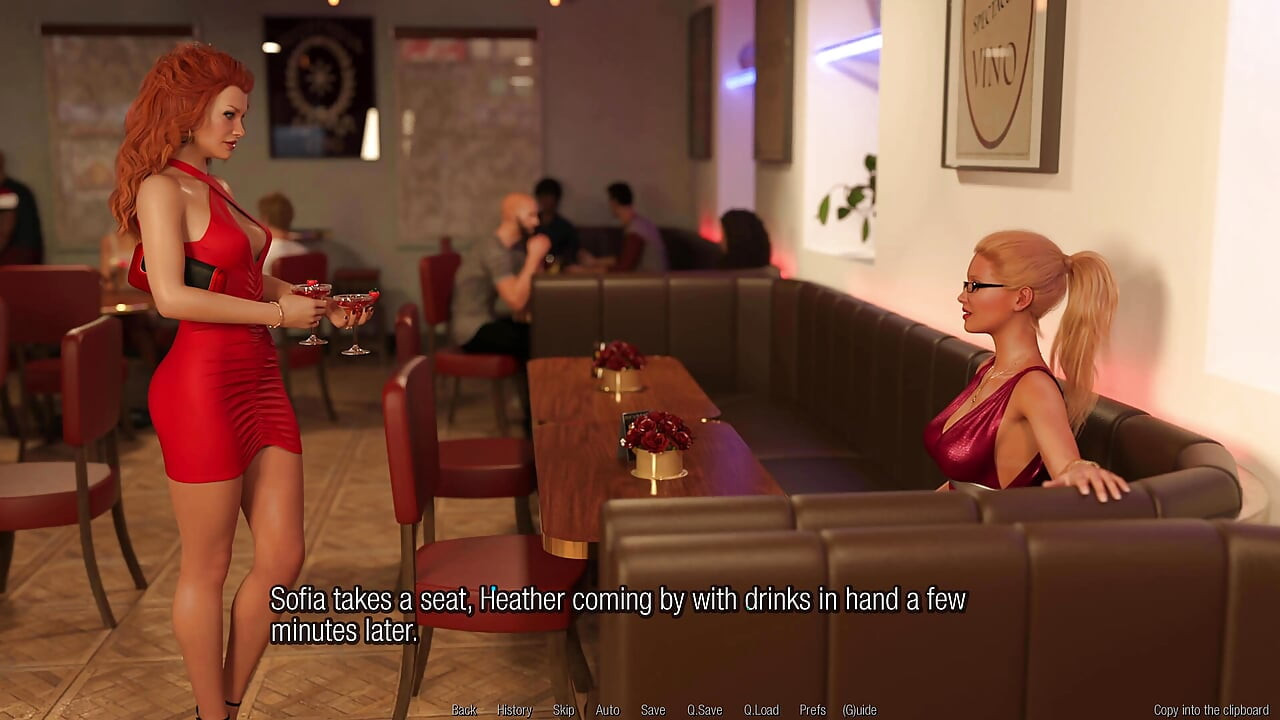 Изневяра на София и тайни афери, пълни - полудяване, Ден 7: Гледане как любовникът е чукан, мастурбира до оргазъм пред тях