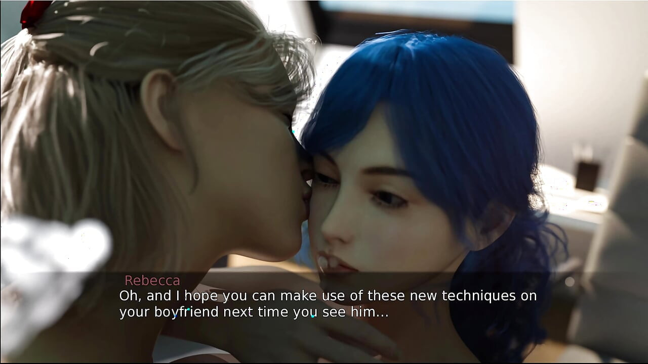 Fate and Life The Mystery of Vaulinhorn 10 Rebecca dan Nayla Memberikan Bfnya Blowjob