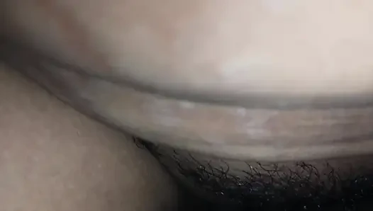 I called her home after work, licked her pussy, and then fucked her.