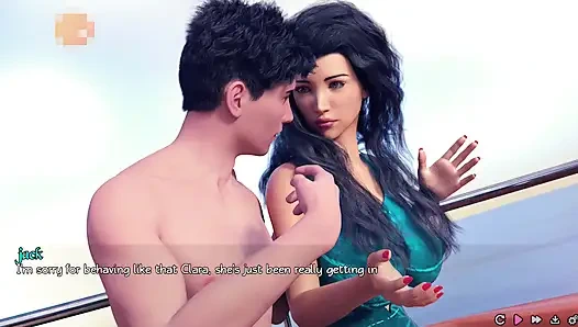 Pure love # 10 - Ava gab johannes einen blowjob und dann einen möpse