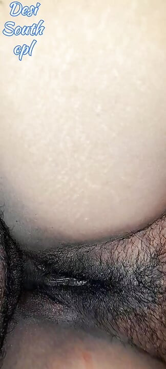 Desi South Indian Tamil wife husband dick licking ride doggy Indian style sex original home video