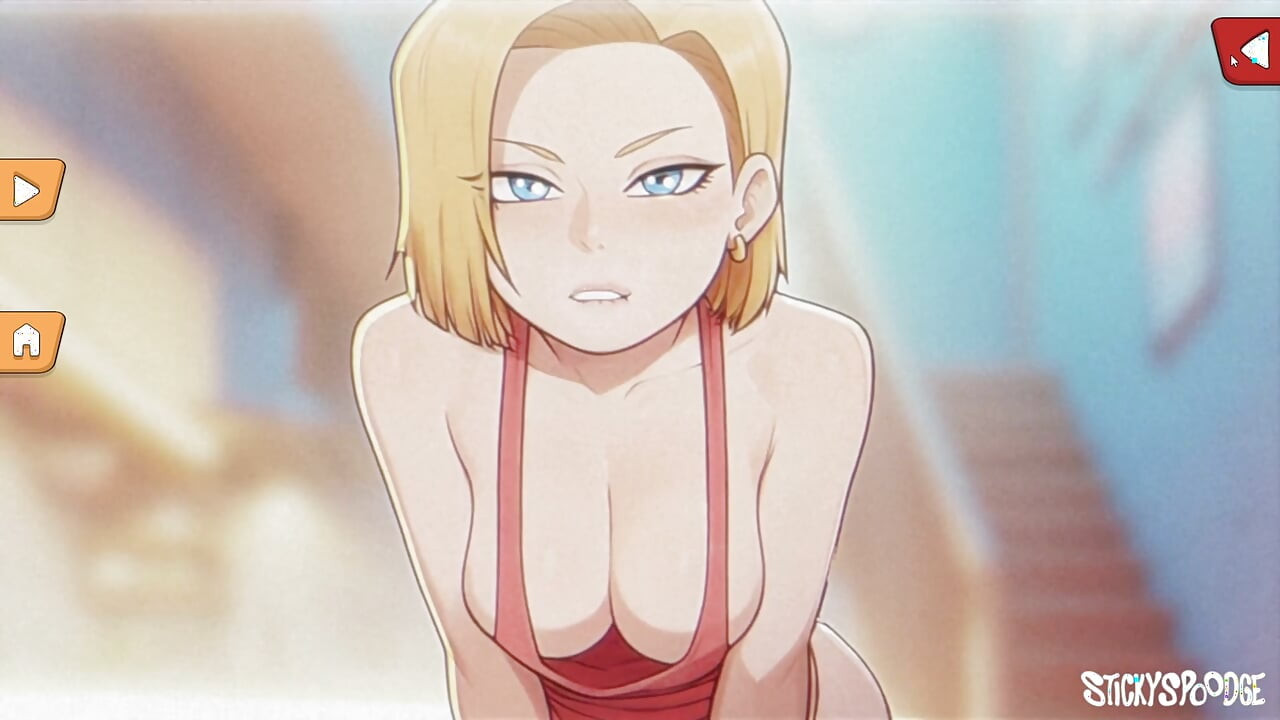 Android 18 Gears Deep - Az Android 18 tökéletes szopása