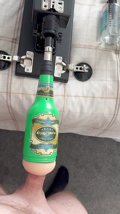 Pov male fuck machine