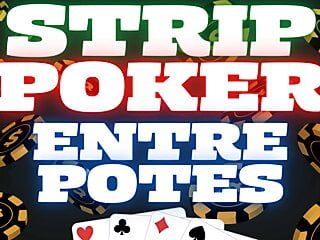 Strip-Poker wird Poto degenerieren!