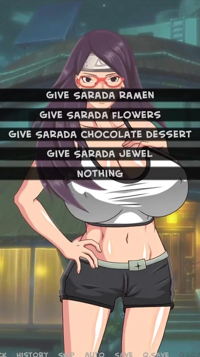 Αξέχαστη στιγμή από το "Sarada Training (Kamos.Patreon) - Part 35 Sakura Naked, Mizukage Hinata! Από LoveSkySan69"