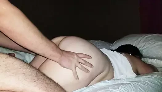 Sexy BBW a Night of a Couple Creampies (Preview)