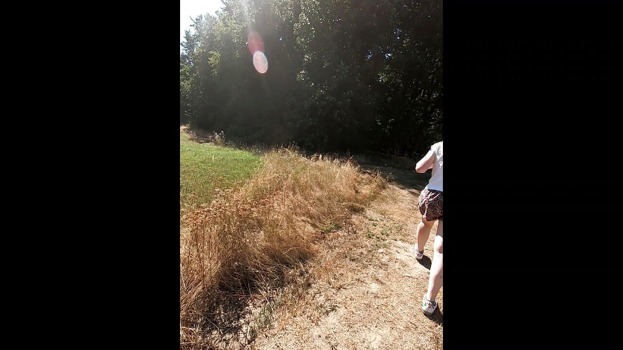 UDA MILF gets fucked hard at small old German bunker in public