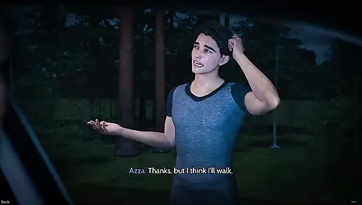 Rothaarige MILF befriedigt langsam in der POV-Animationswelt