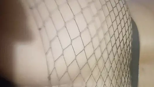 Blowjob and taken on her back before bed