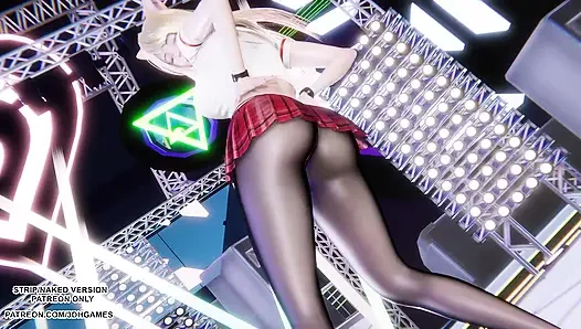 Mmd i ren - butt - ahri si cewek seksi dengan tarian kpop hentai legendaris tanpa sensor 4k 60fps