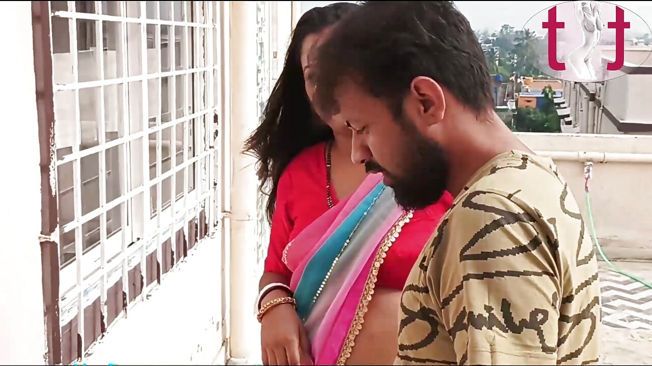 Husband and wife in hotel - to try something new