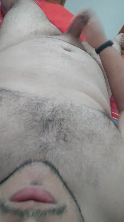 Chubby Cumshot