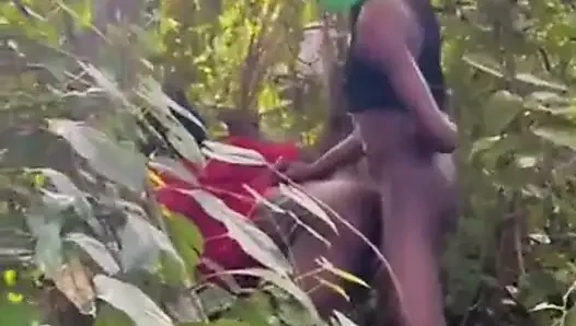 I Took Him to the Bush and Fucked Him Hot..