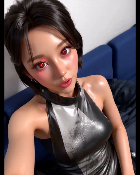 Edalia has beautiful eyes and something else...