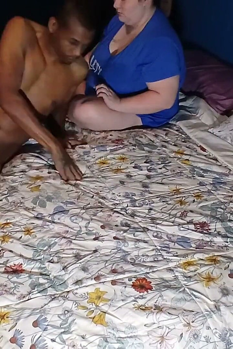 Riding Big Dick in My Bed Late Night