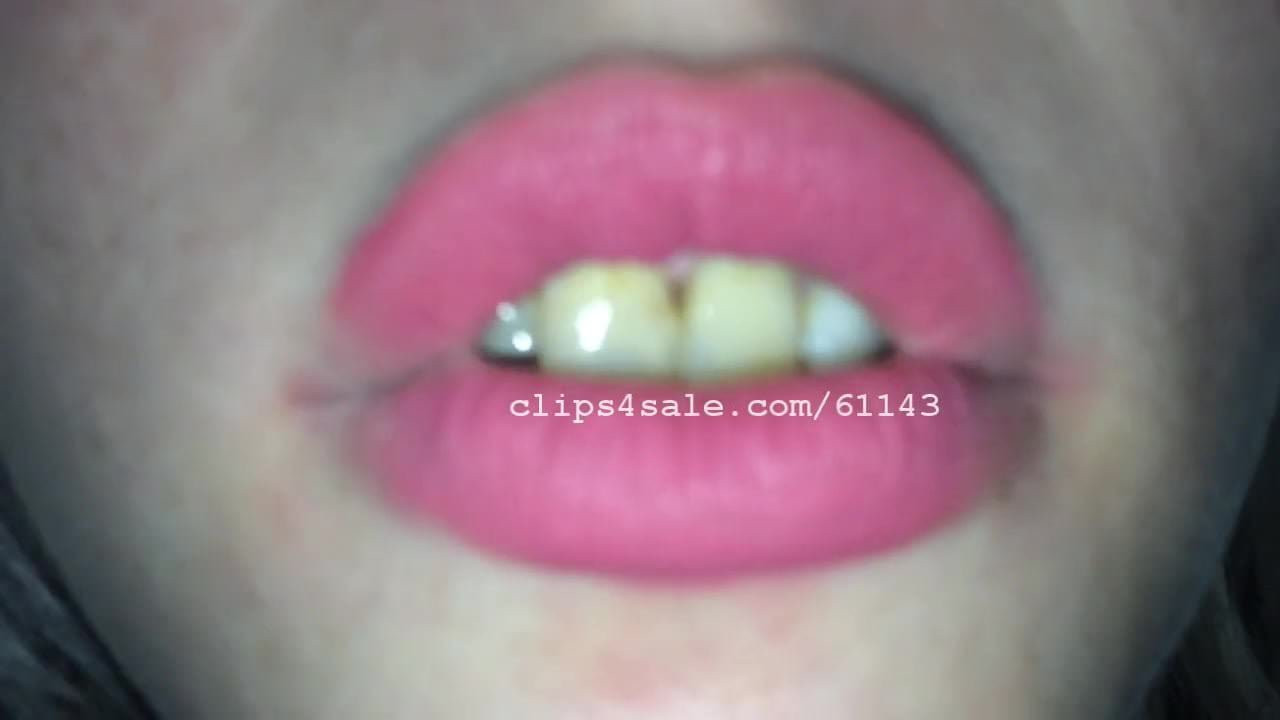 Fetysz ustny - wideo Misha Mouth 3