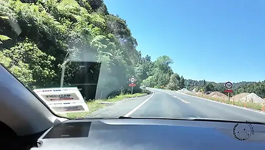 Shimmering Sands, A Breathtaking Waterfall And A Mind-Blowing Orgasm!