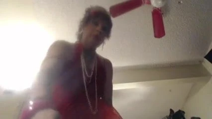 Sissy Mirror image JERK & CUM