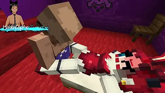 Minecraft Decor Mod FNAF - Showing off some freaky animatronics wearing some nice clothes