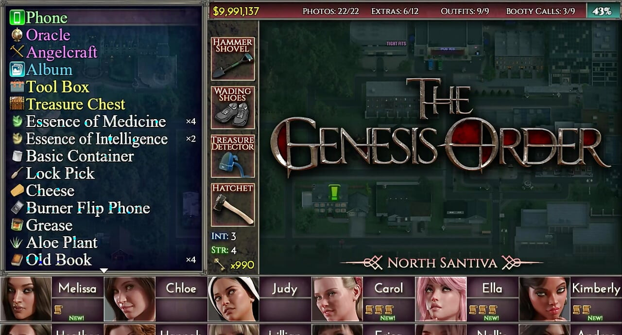 A Ordem  Genesis por NLT parte. 34