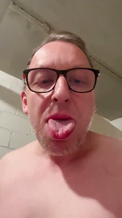 Naked in the stairwell and handjob in the basement