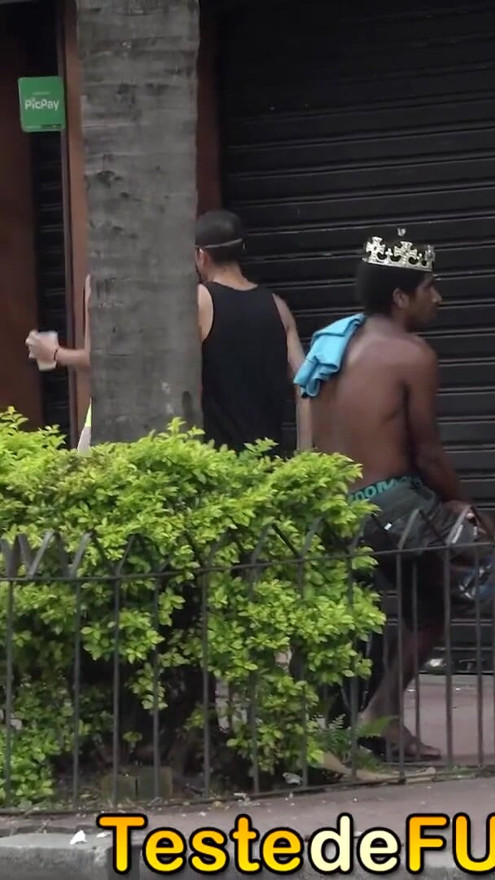 Peguei mulher casada no carnaval de rua e levei pro AP | Clip 1