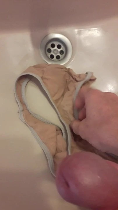 Sperm on a sister in law's pants