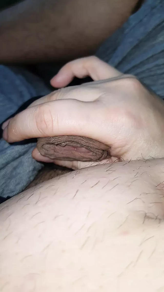 Step mom can't wait and Pulls out dick from step son short