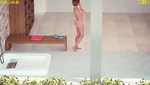 Zevkim 7: Daphne ve Julie'nin çıplak duşu