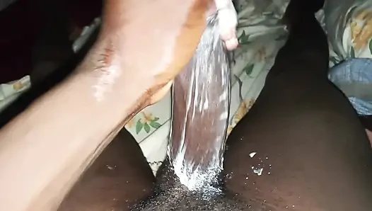 Ugandahot romantic way of masturbating