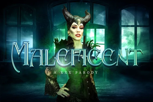 Anna De Ville As Evil MALEFICENT Uses You For Anal Pleasure VR Porn