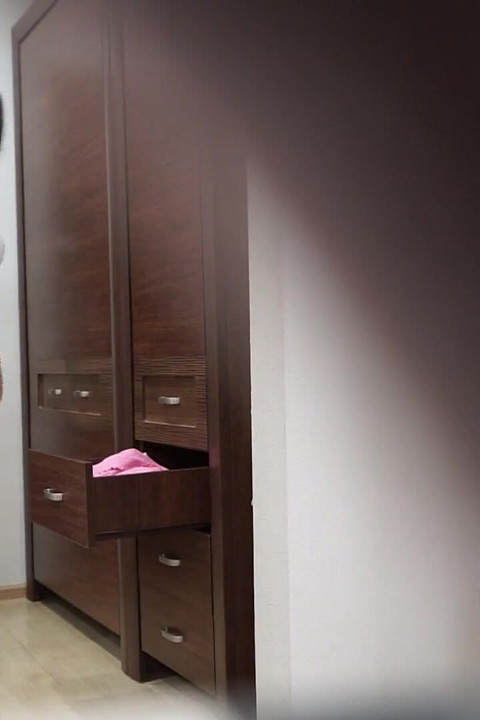 Lewd Views on Camera in My Stepdaughter's Room