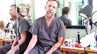 Hairyartist en terapia de conversión heterosexual sesión 8 11 2022