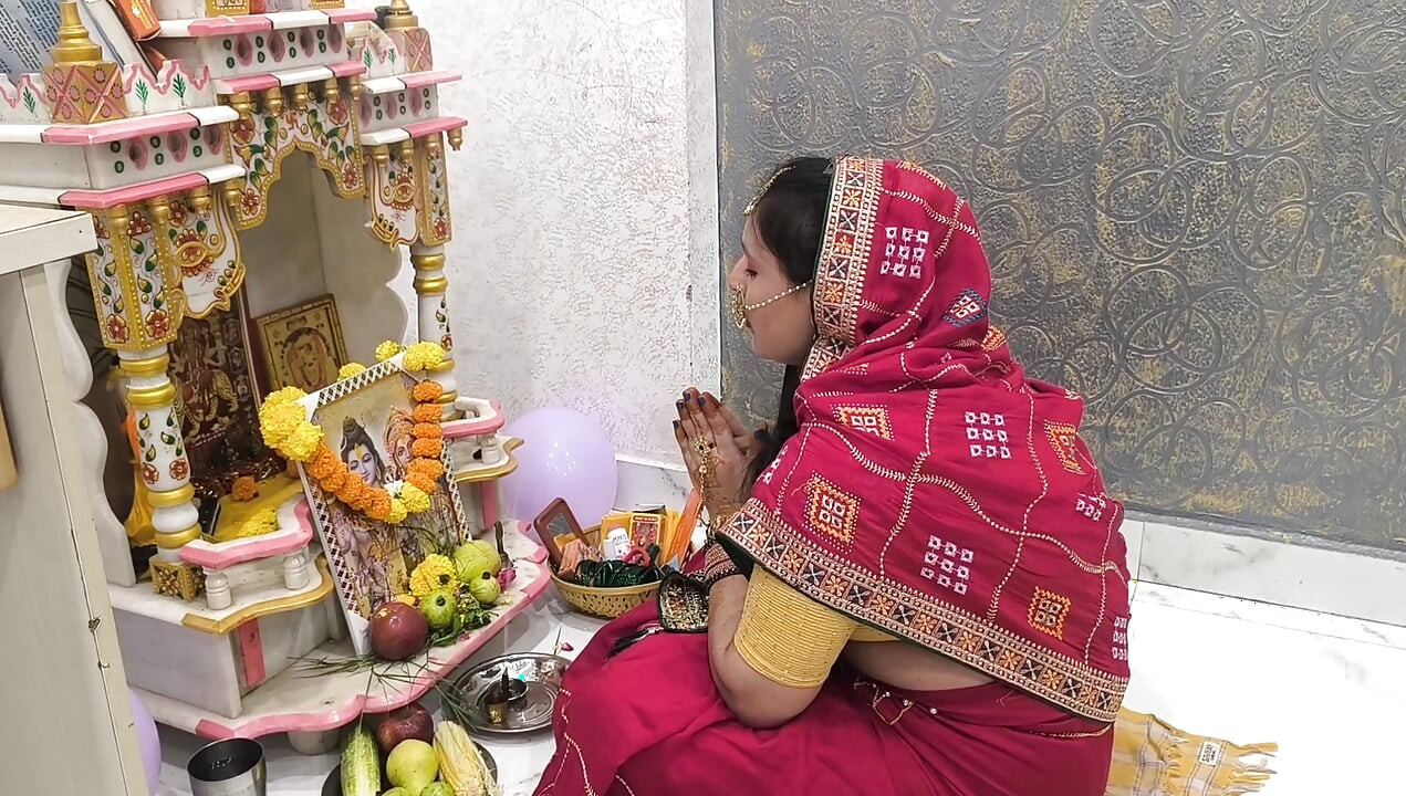 Hartalika teej festival celebration