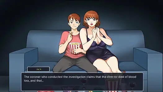 Fingering My Bhabhi While She Was Watching TV