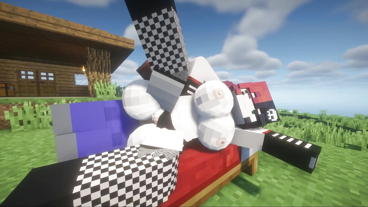 Ellie Jenny Mod加上动画和姿势Minecraft