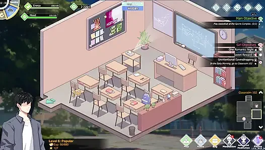 Happy student part 5! It is a new student and she got an octupus in her pussy! It is stuck I need to get it out!