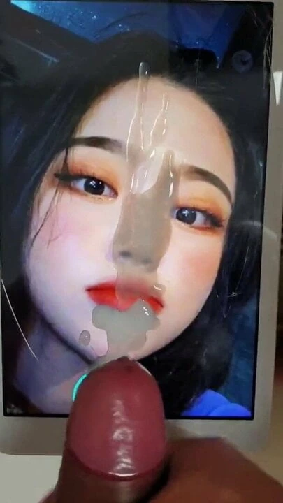 Korean slut cumtribute