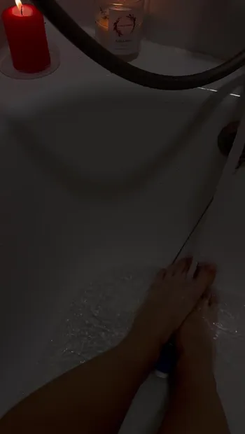 big legs feet worship goddess bathroom