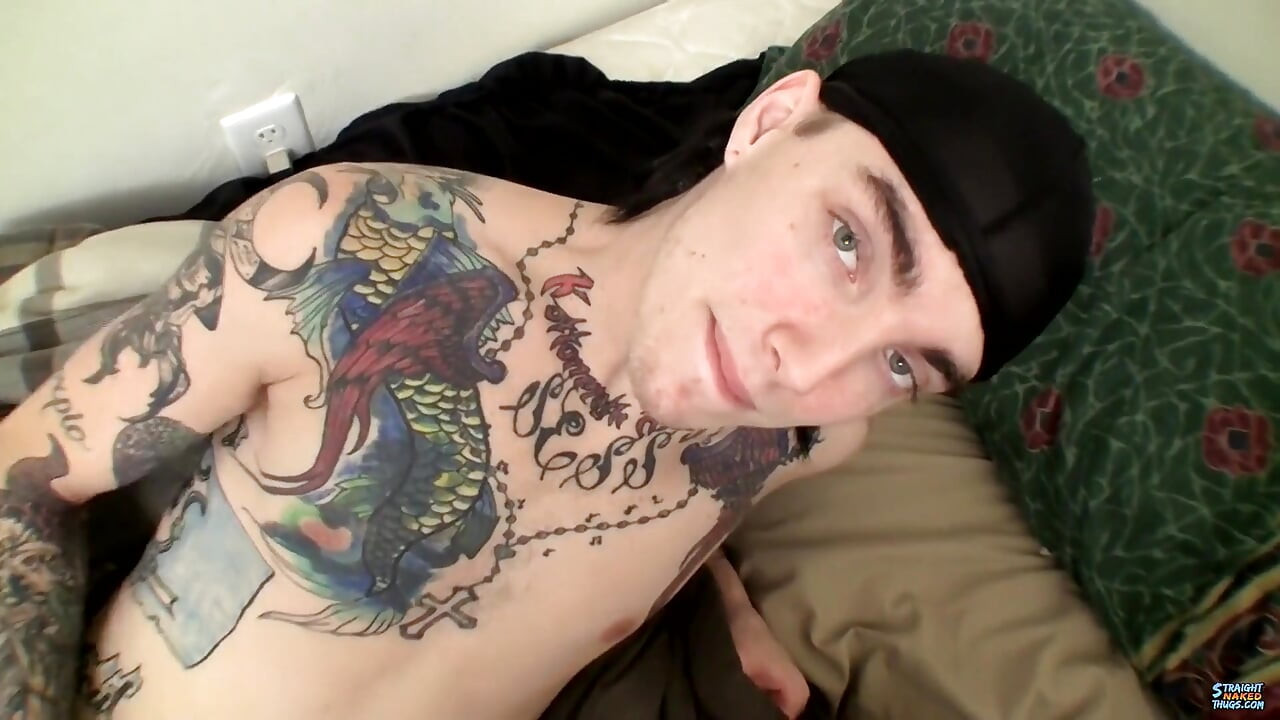 Str8 Punk with Cum Load to Shoot