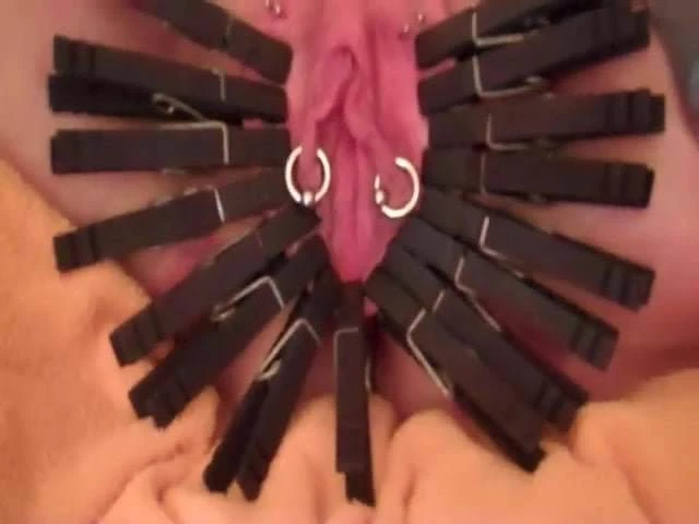 Slave's Pussy been tortured