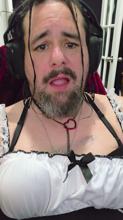 I am not a man. I am a sissy